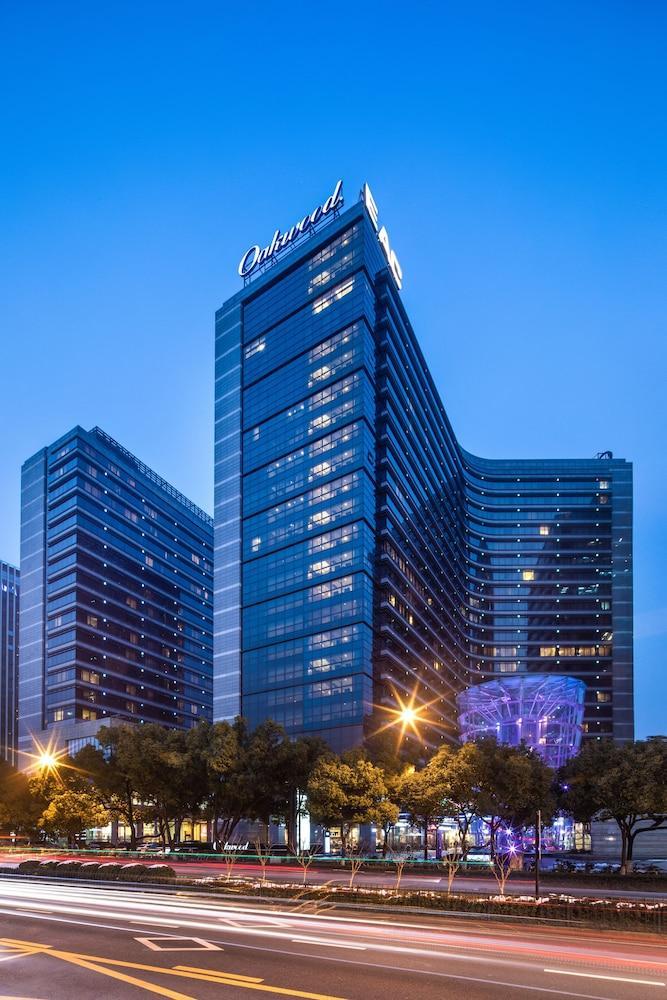 Oakwood Residence Ханчжоу Экстерьер фото
