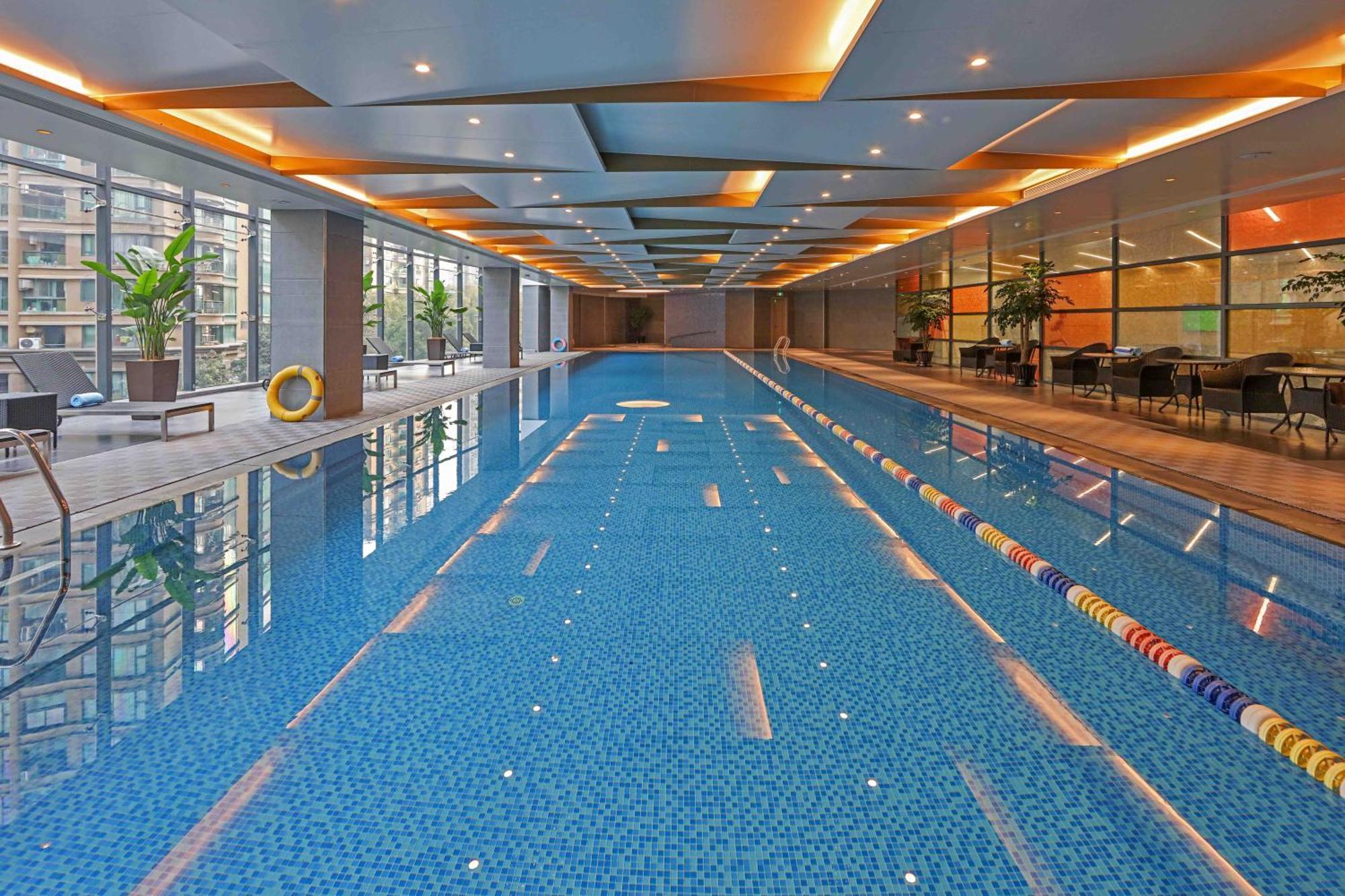 Oakwood Residence Ханчжоу Экстерьер фото