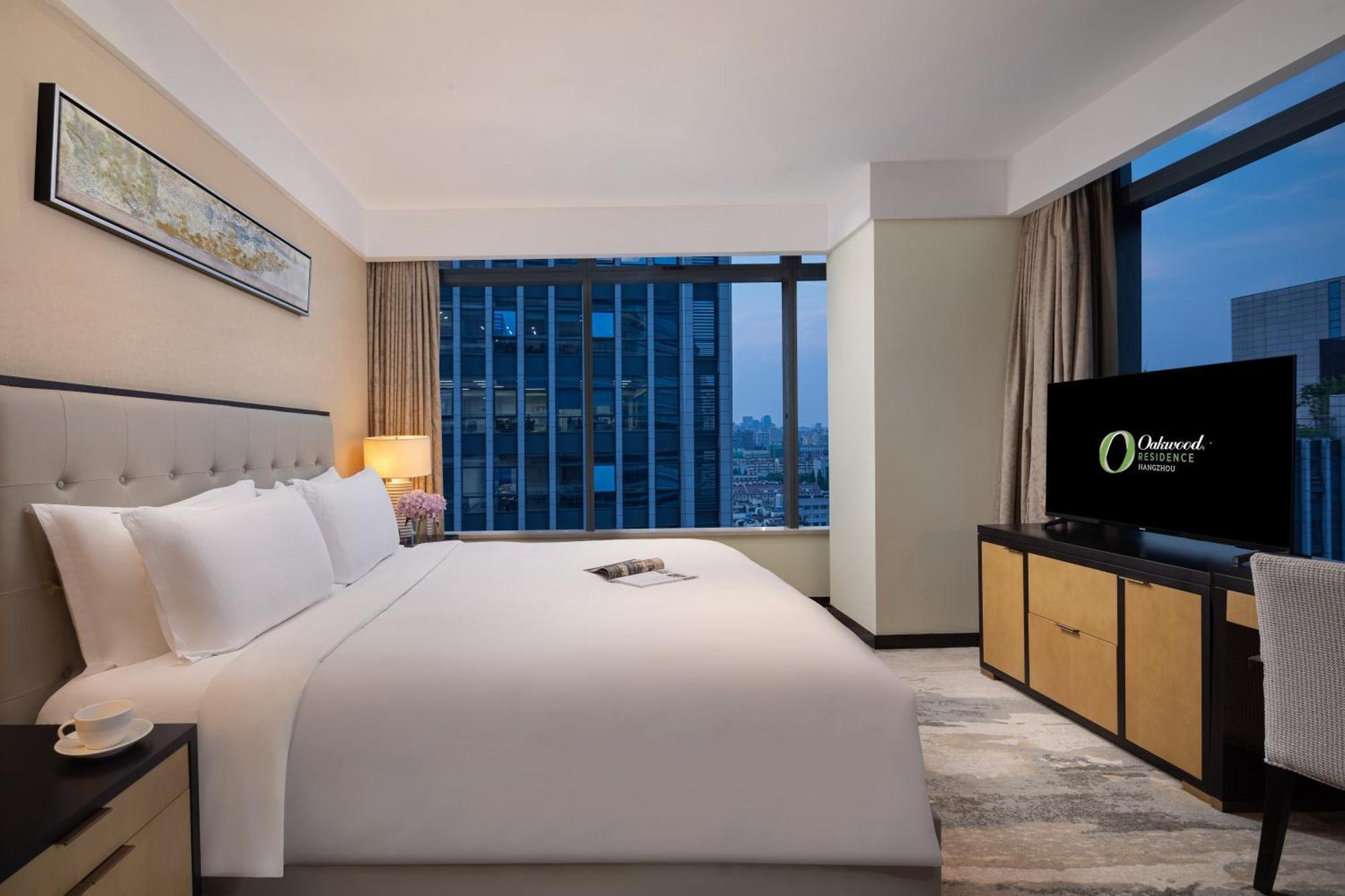 Oakwood Residence Ханчжоу Экстерьер фото