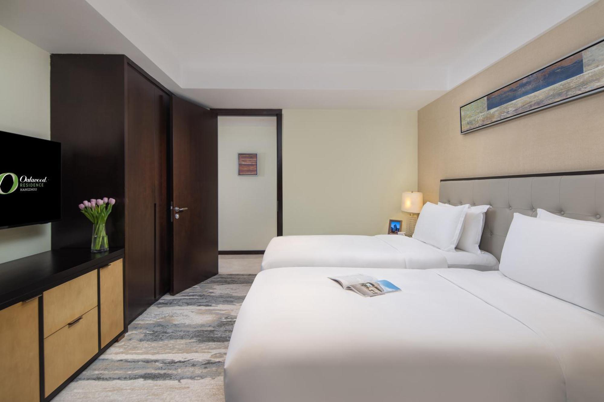 Oakwood Residence Ханчжоу Экстерьер фото