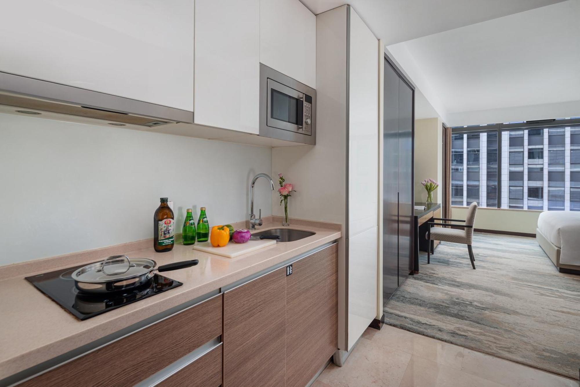Oakwood Residence Ханчжоу Экстерьер фото