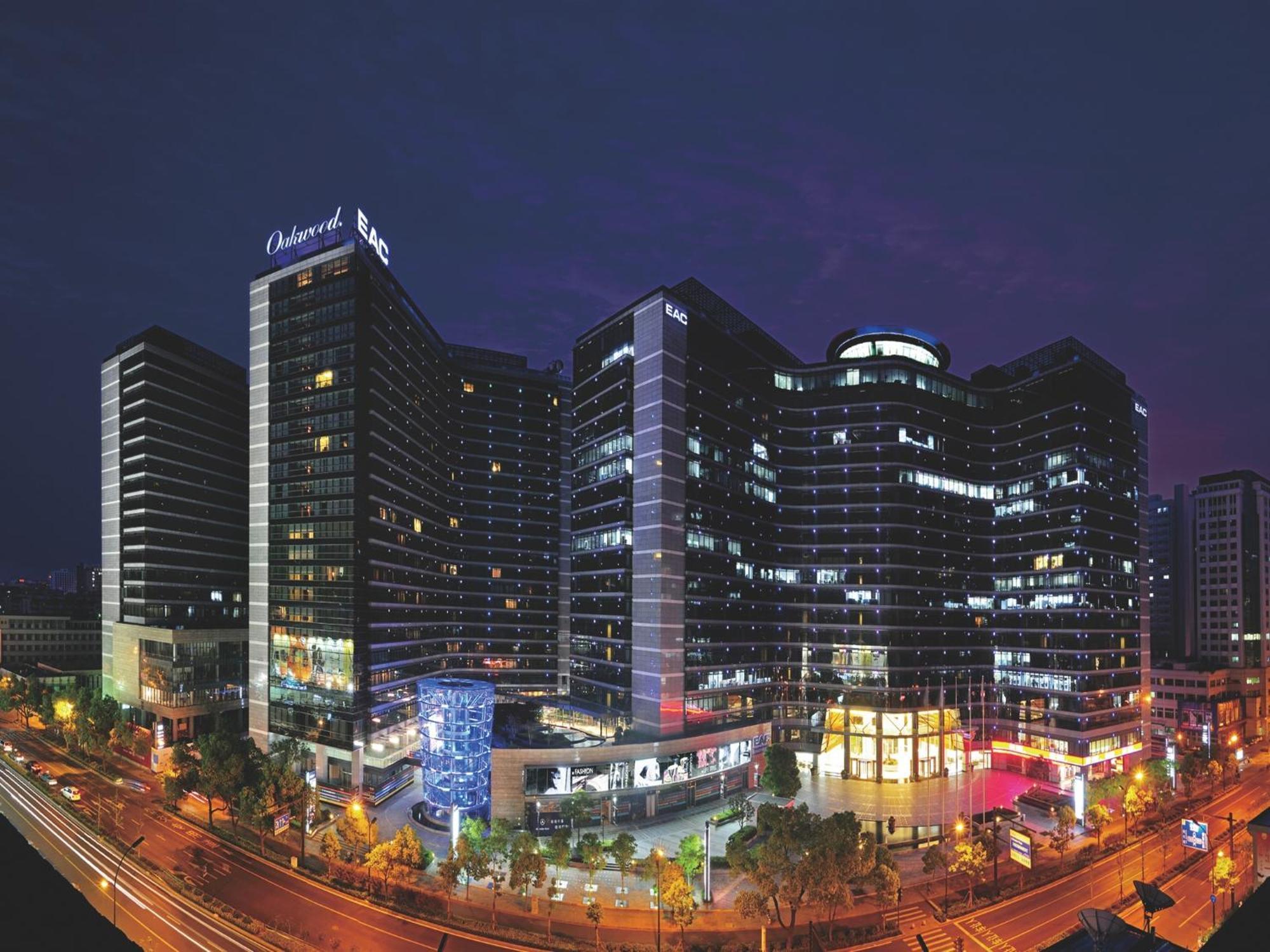 Oakwood Residence Ханчжоу Экстерьер фото