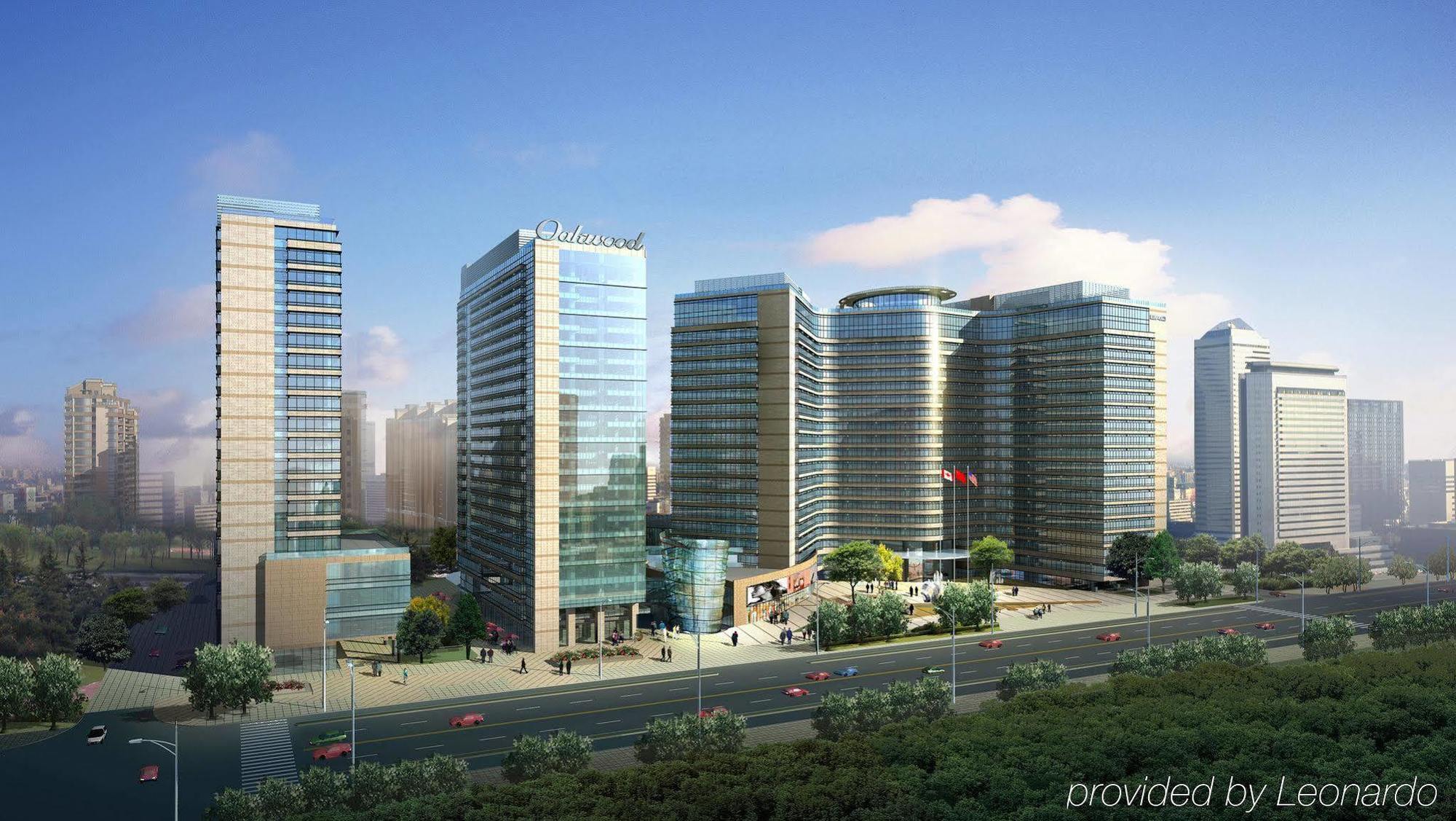 Oakwood Residence Ханчжоу Экстерьер фото