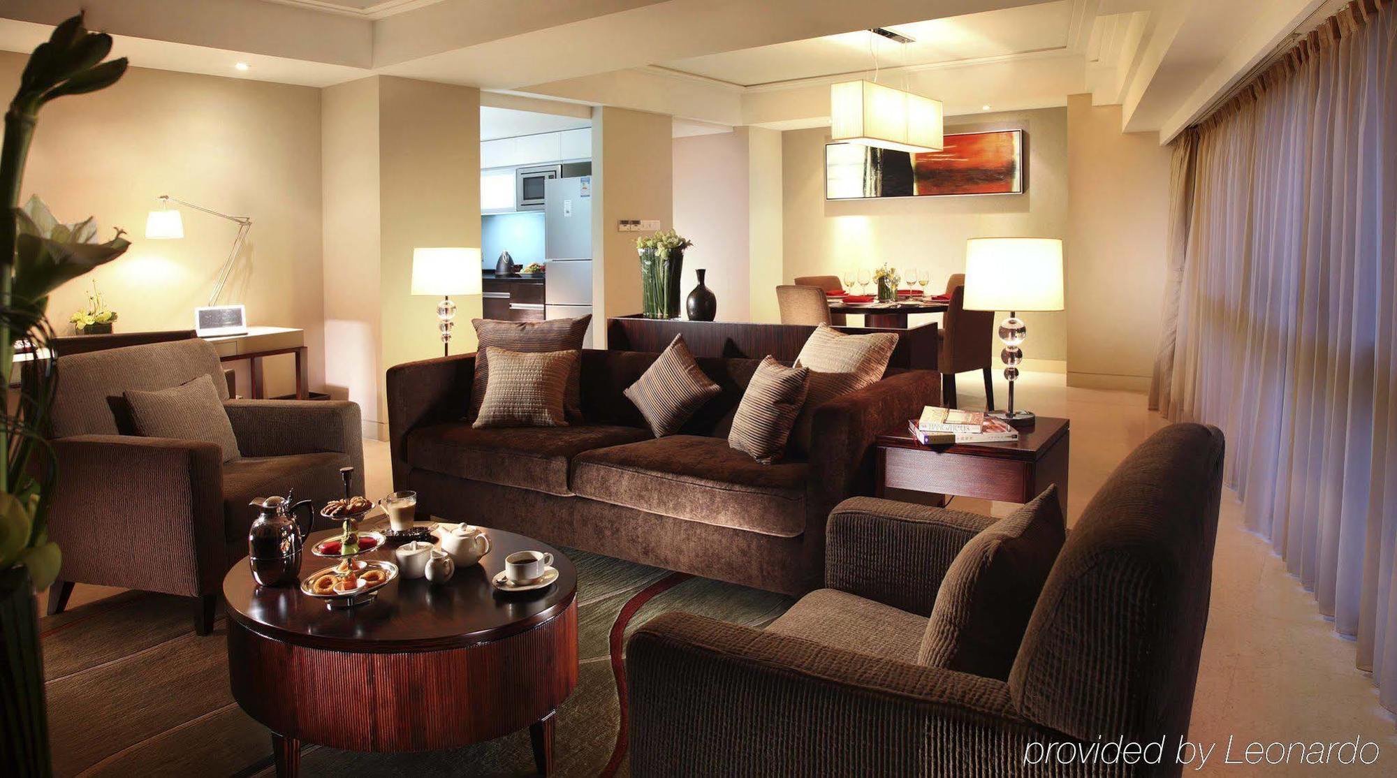 Oakwood Residence Ханчжоу Экстерьер фото
