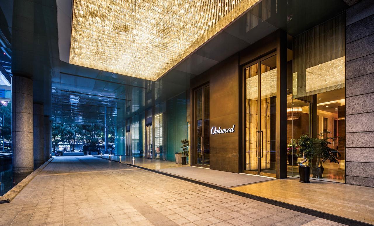 Oakwood Residence Ханчжоу Экстерьер фото